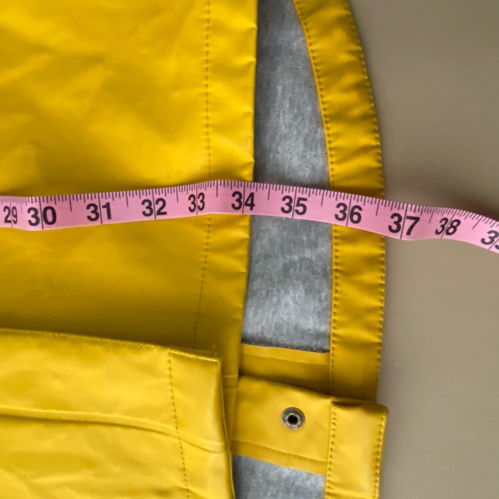 Rukka yellow rain coat - Picture 5 of 12